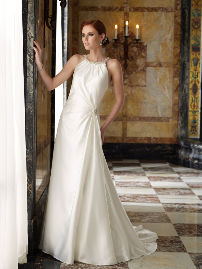 Orifashion HandmadeHandmade Series Wedding Dress MC113 - Click Image to Close